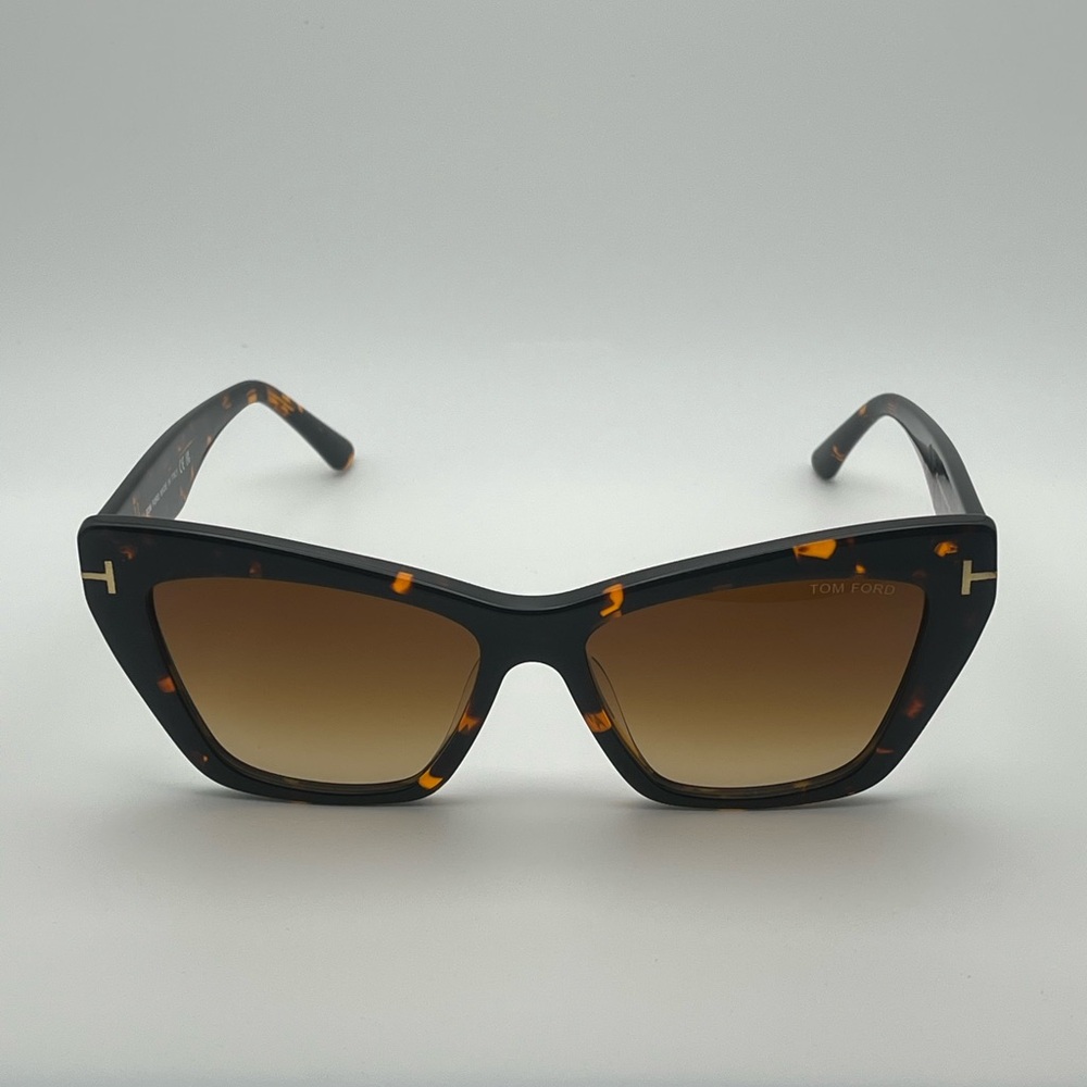 Tom Ford Women's Black Cat Eye Sunglasses